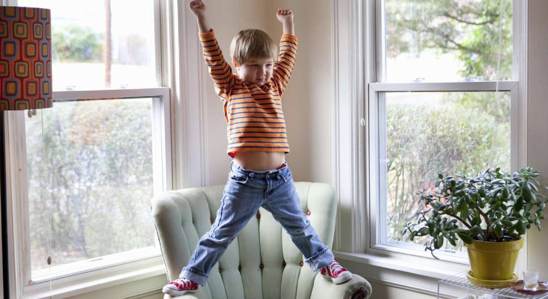 بیش فعالی در کودکان